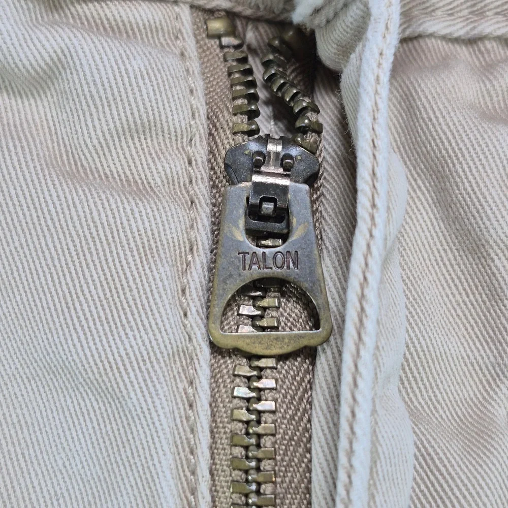 Polo Ralph Lauren Chino Shorts Mens 36 Khaki Relaxed Fit Cotton Twill